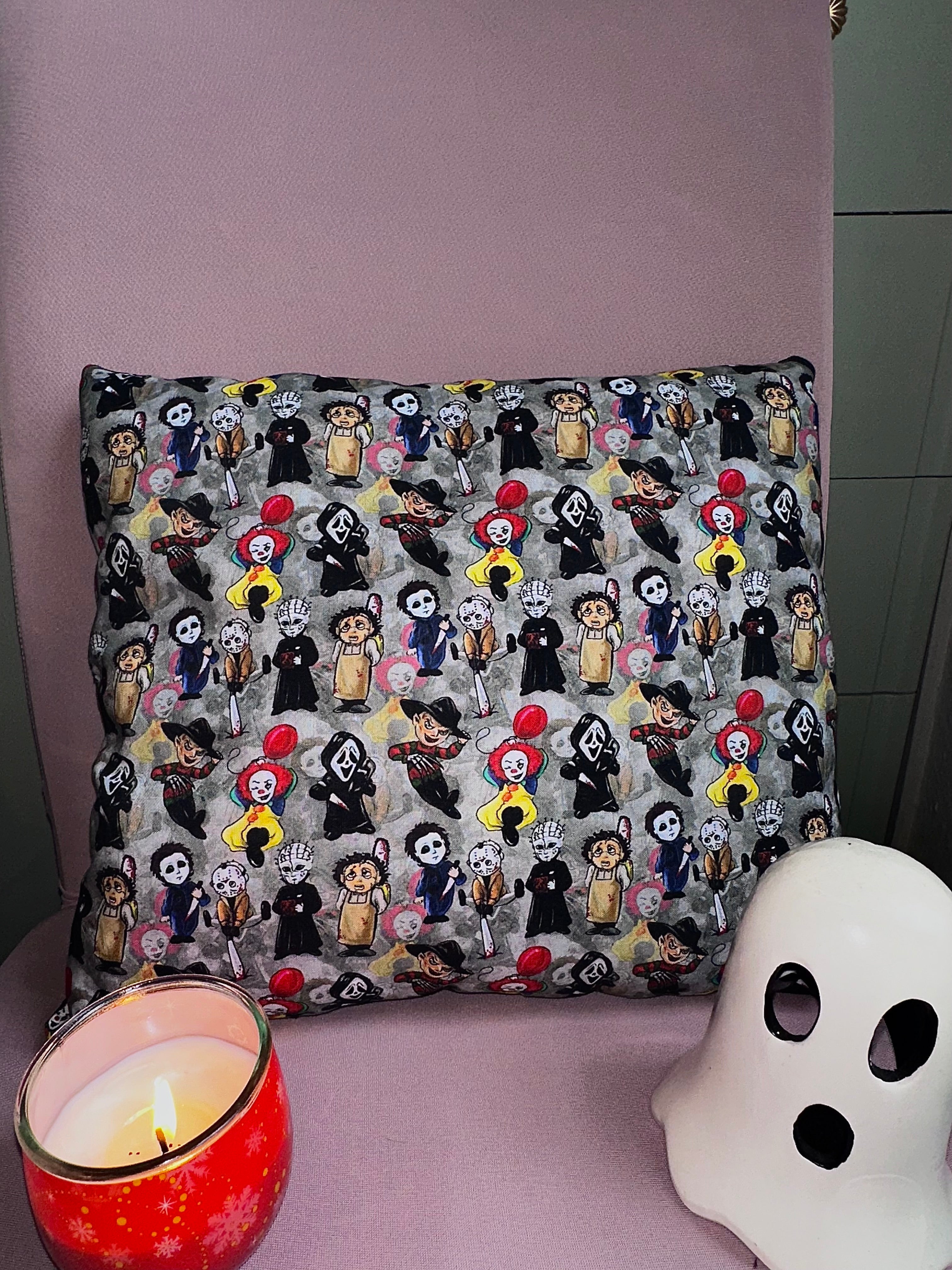Horror Villains - Statement Shape Pillow