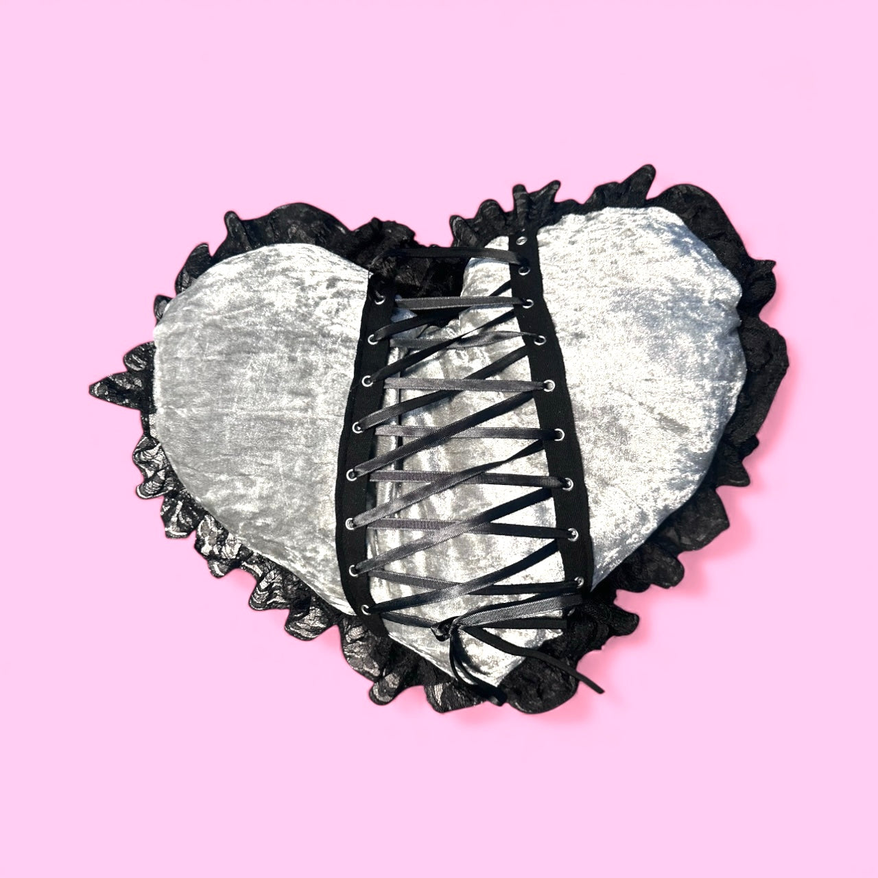 Hello Kitty- Leopard Print Corset Pillow