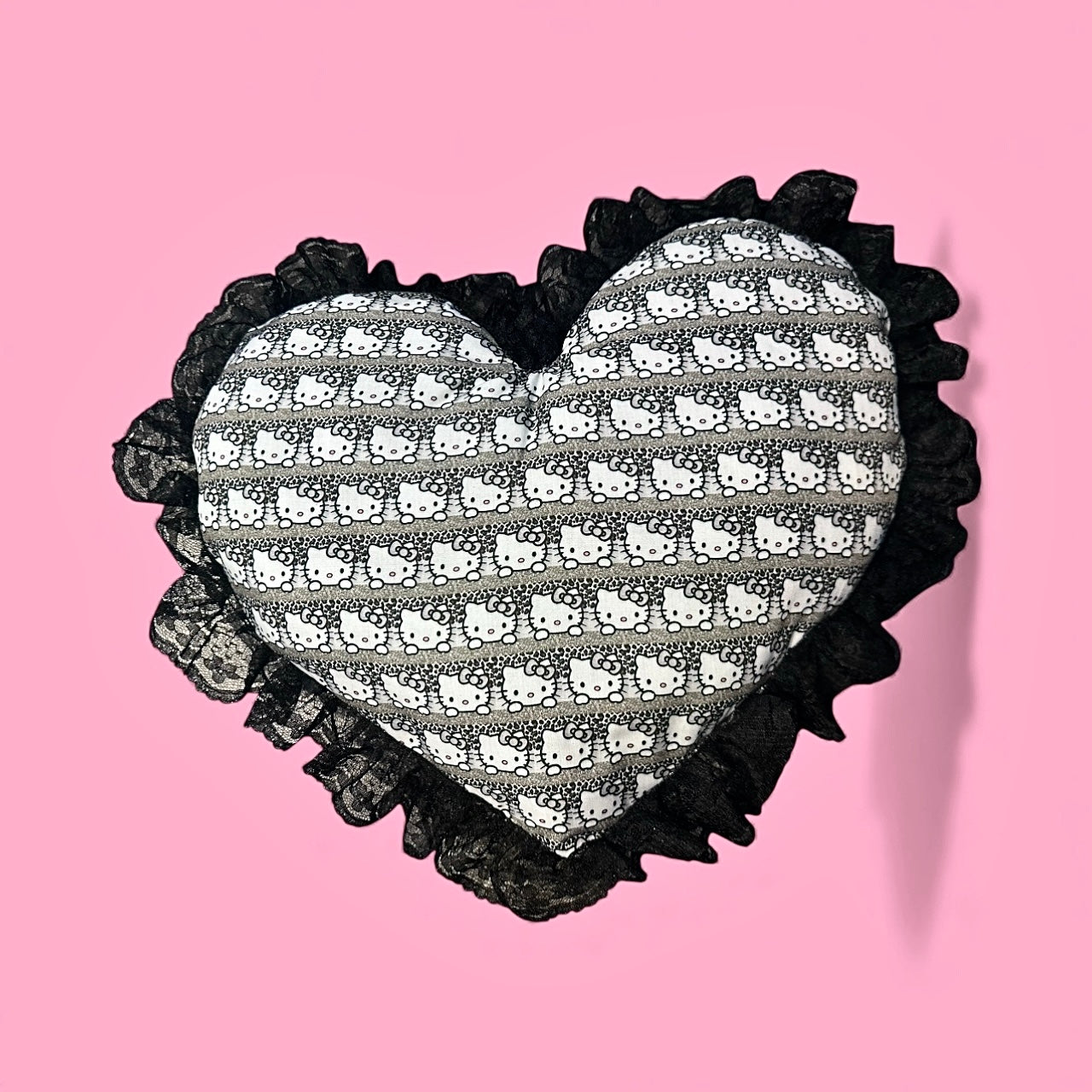 Hello Kitty- Leopard Print Corset Pillow